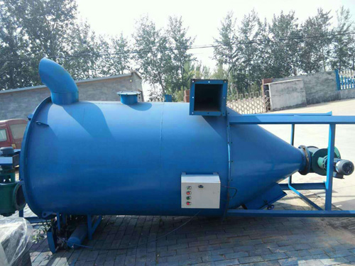 ZC机械回转反吹扁布袋除尘器